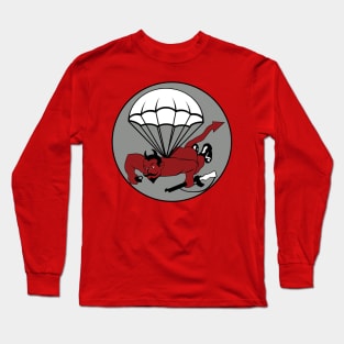 508 Red Devil Logo Long Sleeve T-Shirt